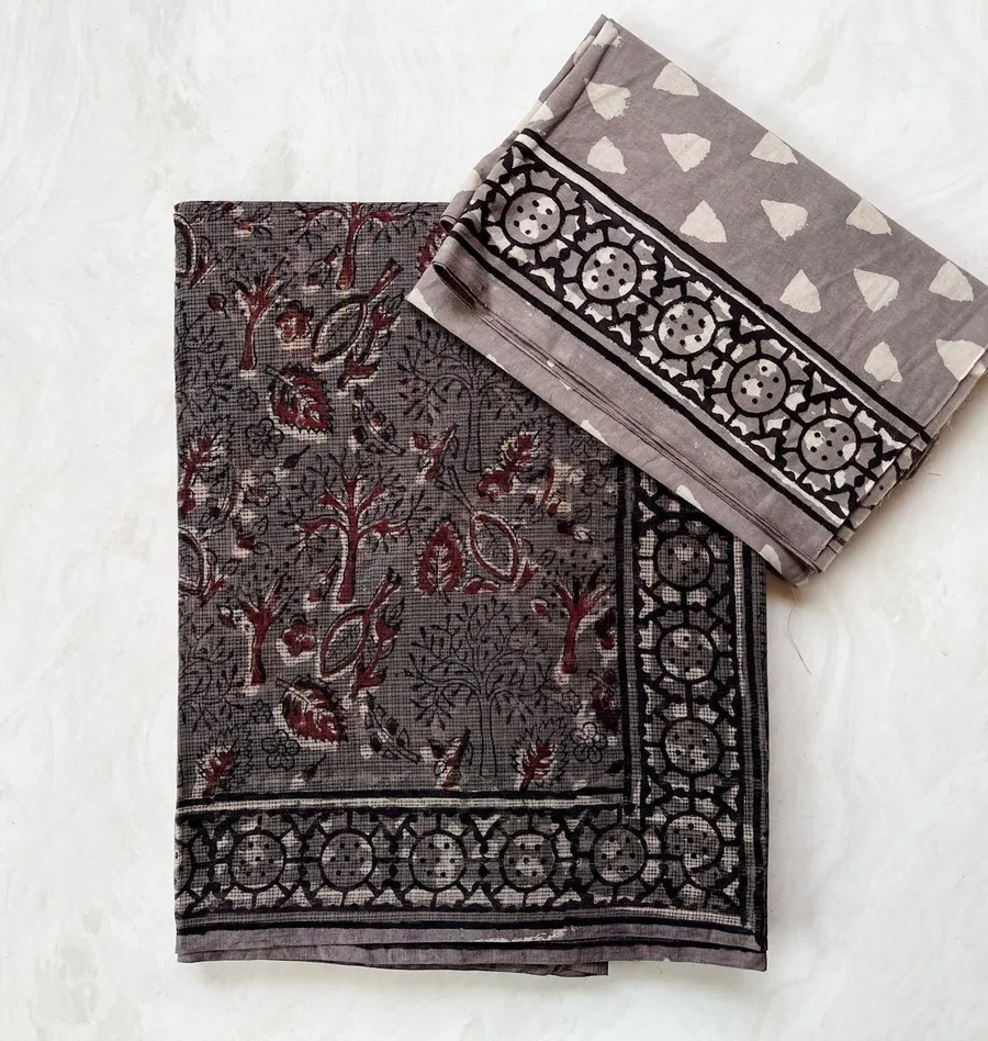 Breathable Kota Cotton Sarees